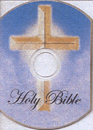The Pocket CD Bible (Actual Size Only 2 1/2 In. By 3 1/4 In.)